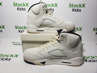 PK God Batch Air Jordan 5 Retro SE Sail FN7405-100 review Stockxkicks 06