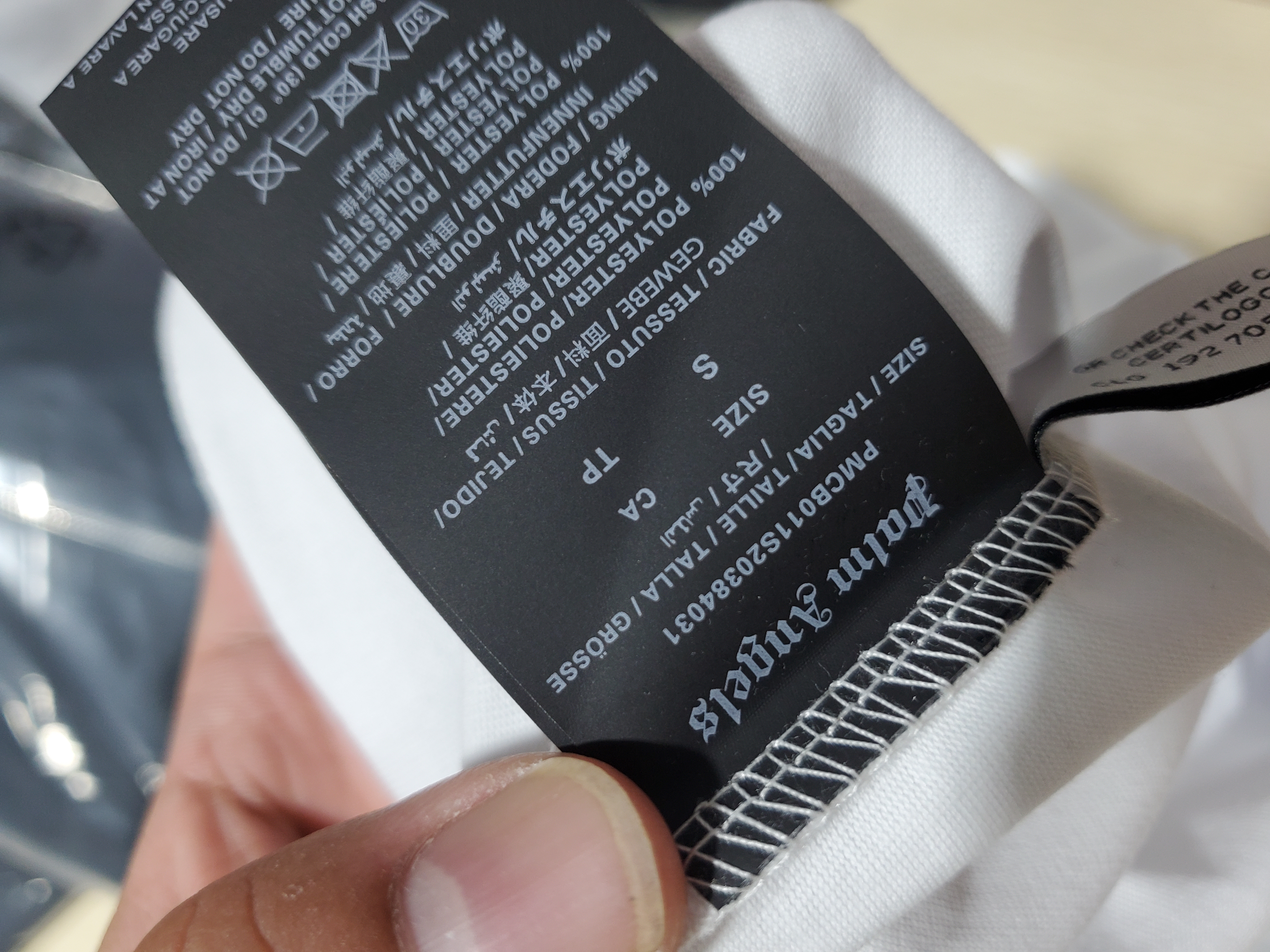 Palm Angels Broken Tail Shark T-shirt review Stockxkicks 00