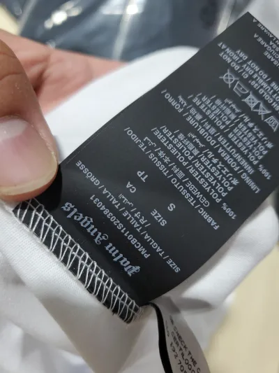 Palm Angels Broken Tail Shark T-shirt review Stockxkicks 00