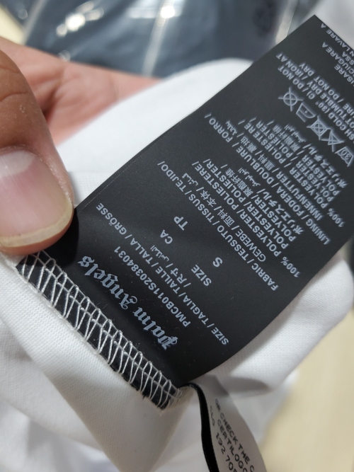 Palm Angels Broken Tail Shark T-shirt review 