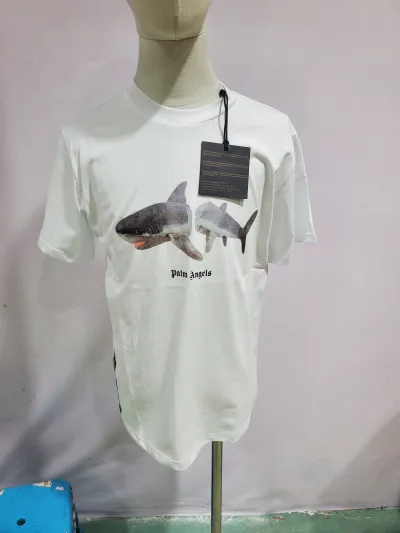 Palm Angels Broken Tail Shark T-shirt review Stockxkicks 01