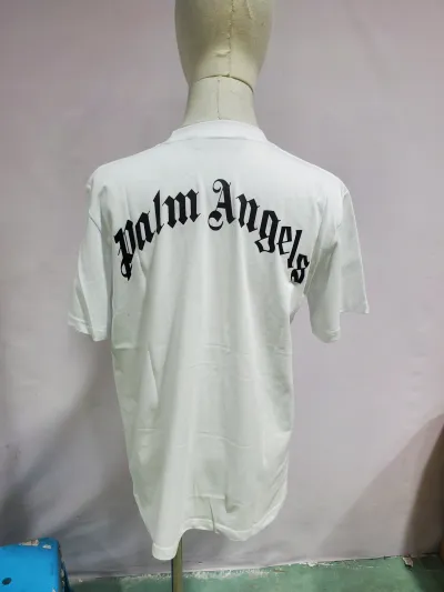Palm Angels Broken Tail Shark T-shirt review Stockxkicks 03