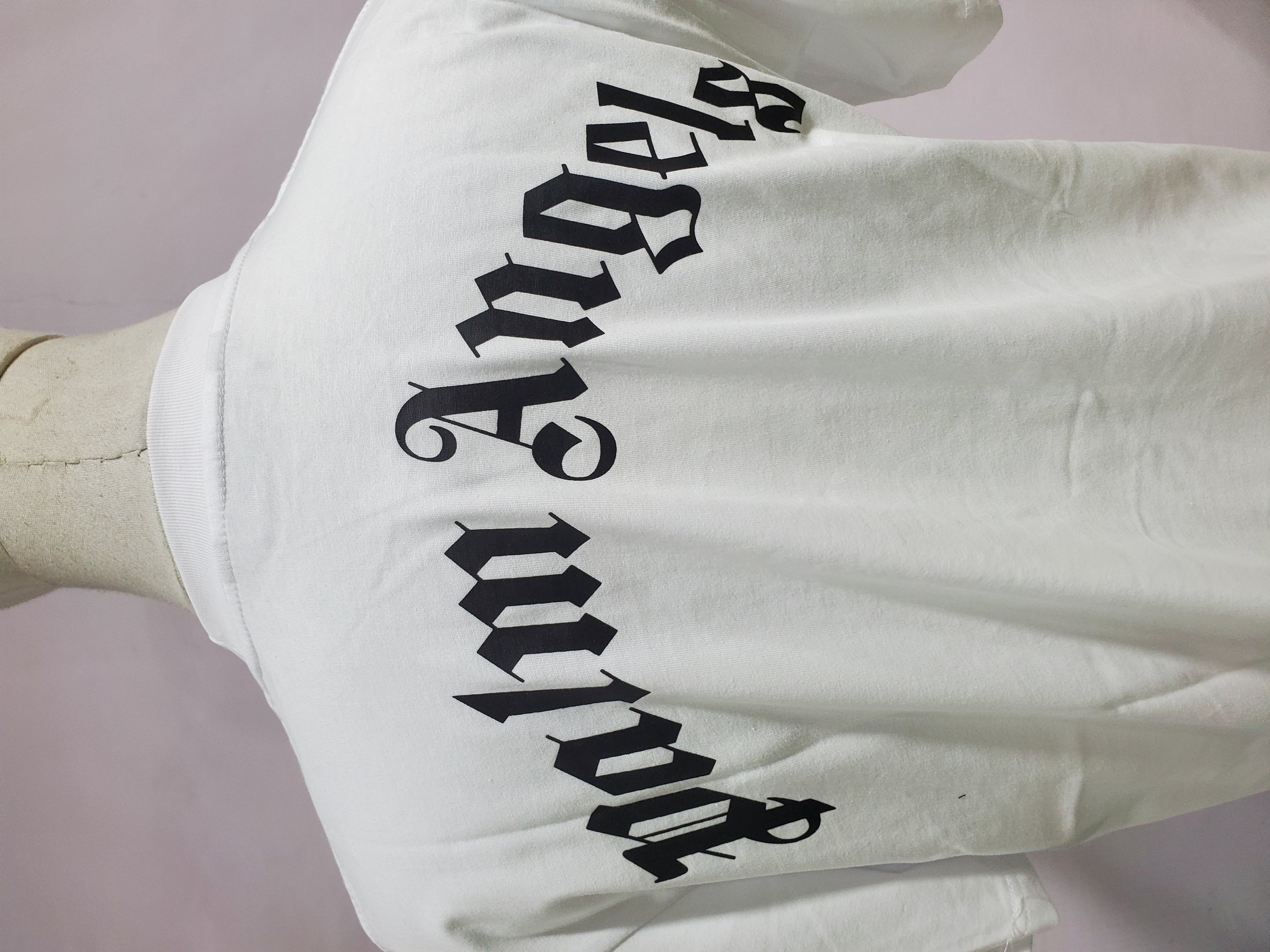 Palm Angels Broken Tail Shark T-shirt review Stockxkicks 04