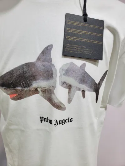 Palm Angels Broken Tail Shark T-shirt review Stockxkicks 02