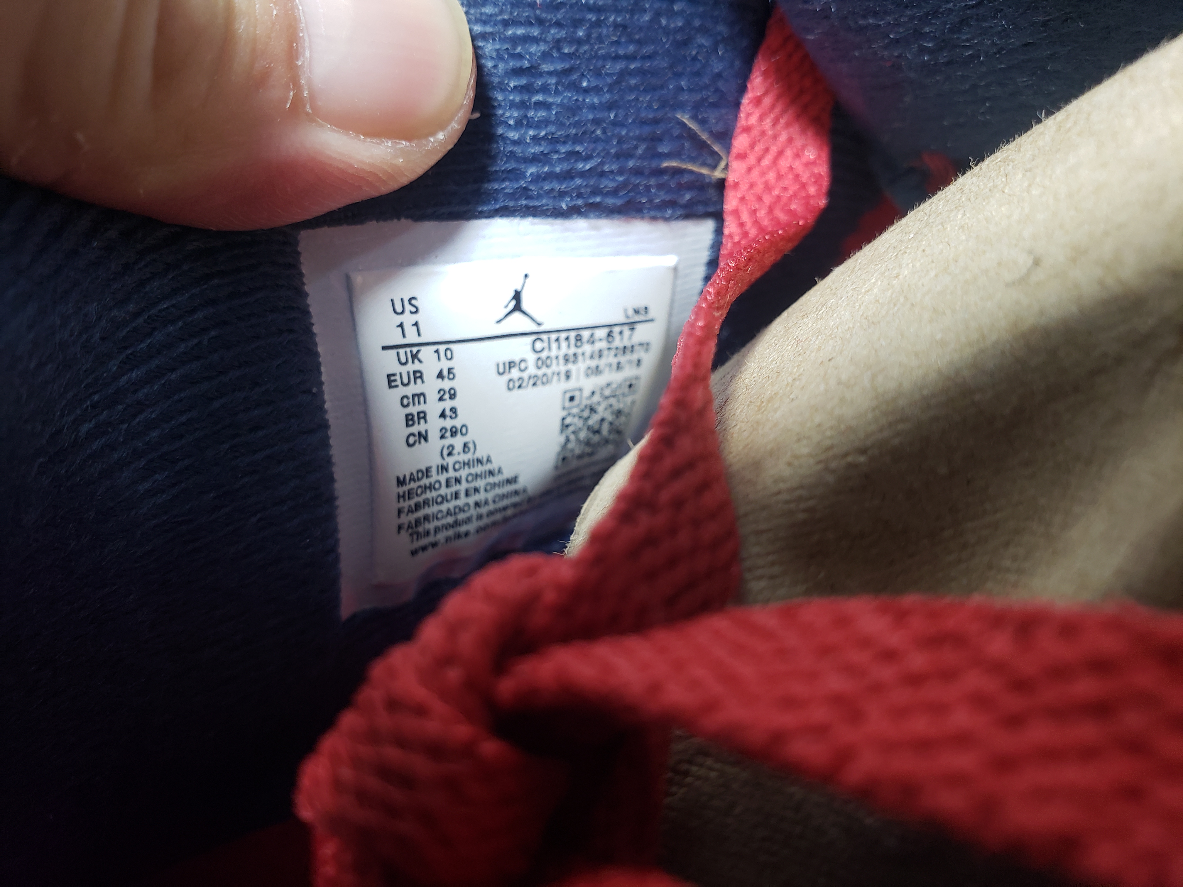 PK God Batch Air Jordan 4 Retro FIBA (2019) CI1184-617 review Stockxkicks 03