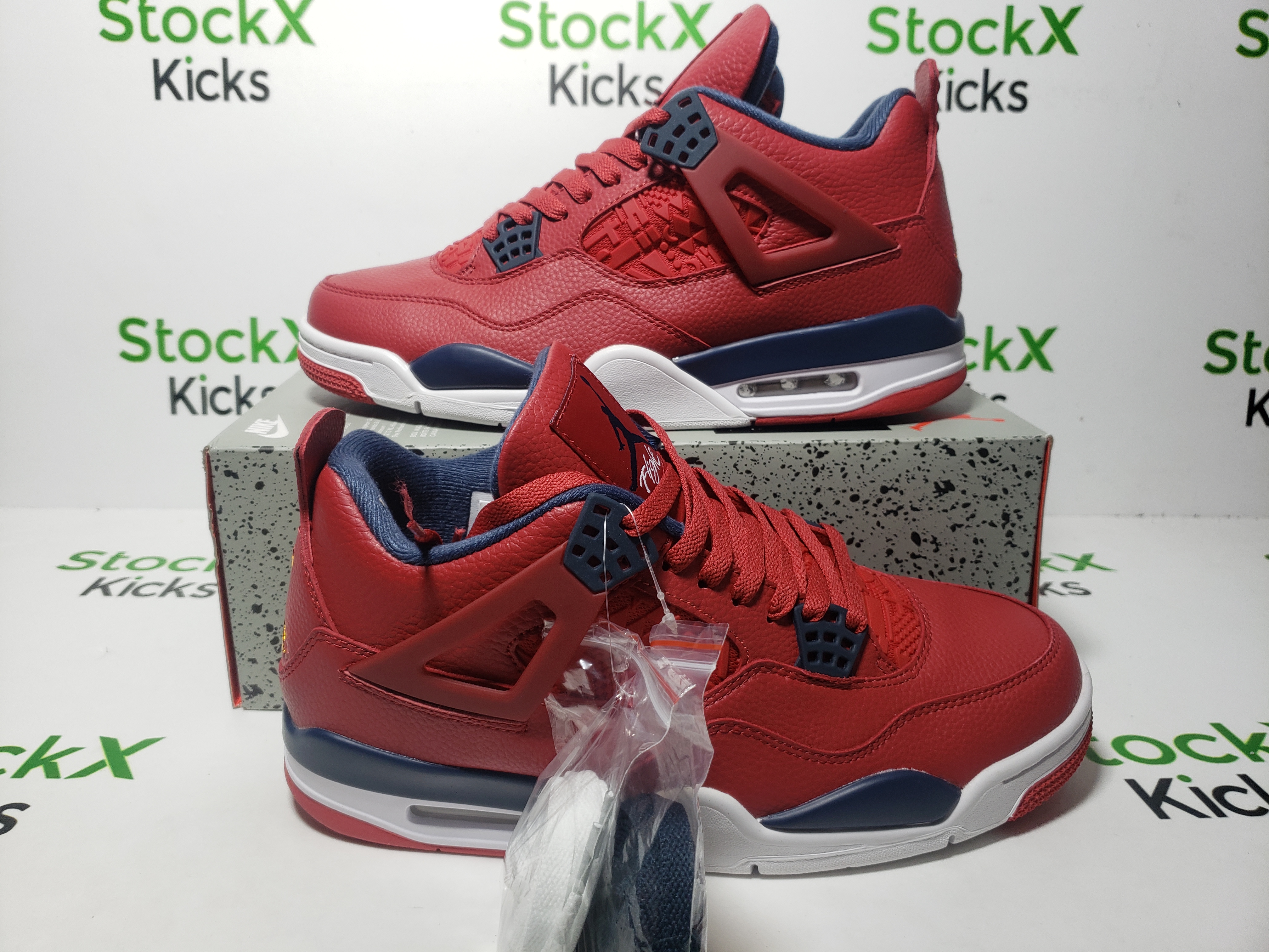 PK God Batch Air Jordan 4 Retro FIBA (2019) CI1184-617 review Stockxkicks 05