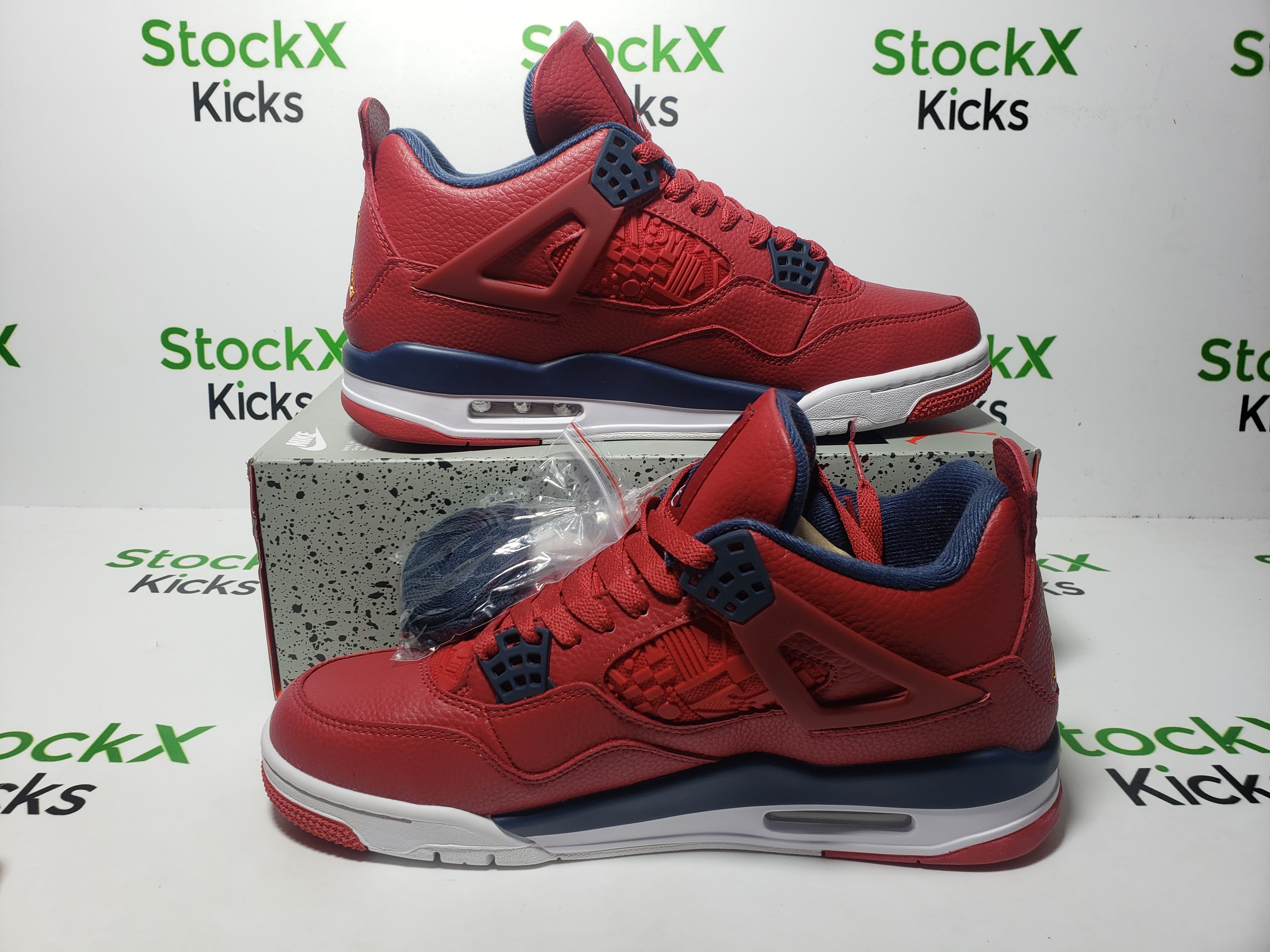 PK God Batch Air Jordan 4 Retro FIBA (2019) CI1184-617 review Stockxkicks 06