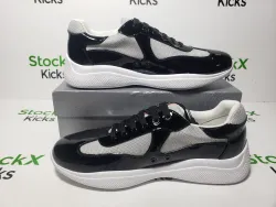 Prada America's Cup Black Grey review Stockxkicks 07