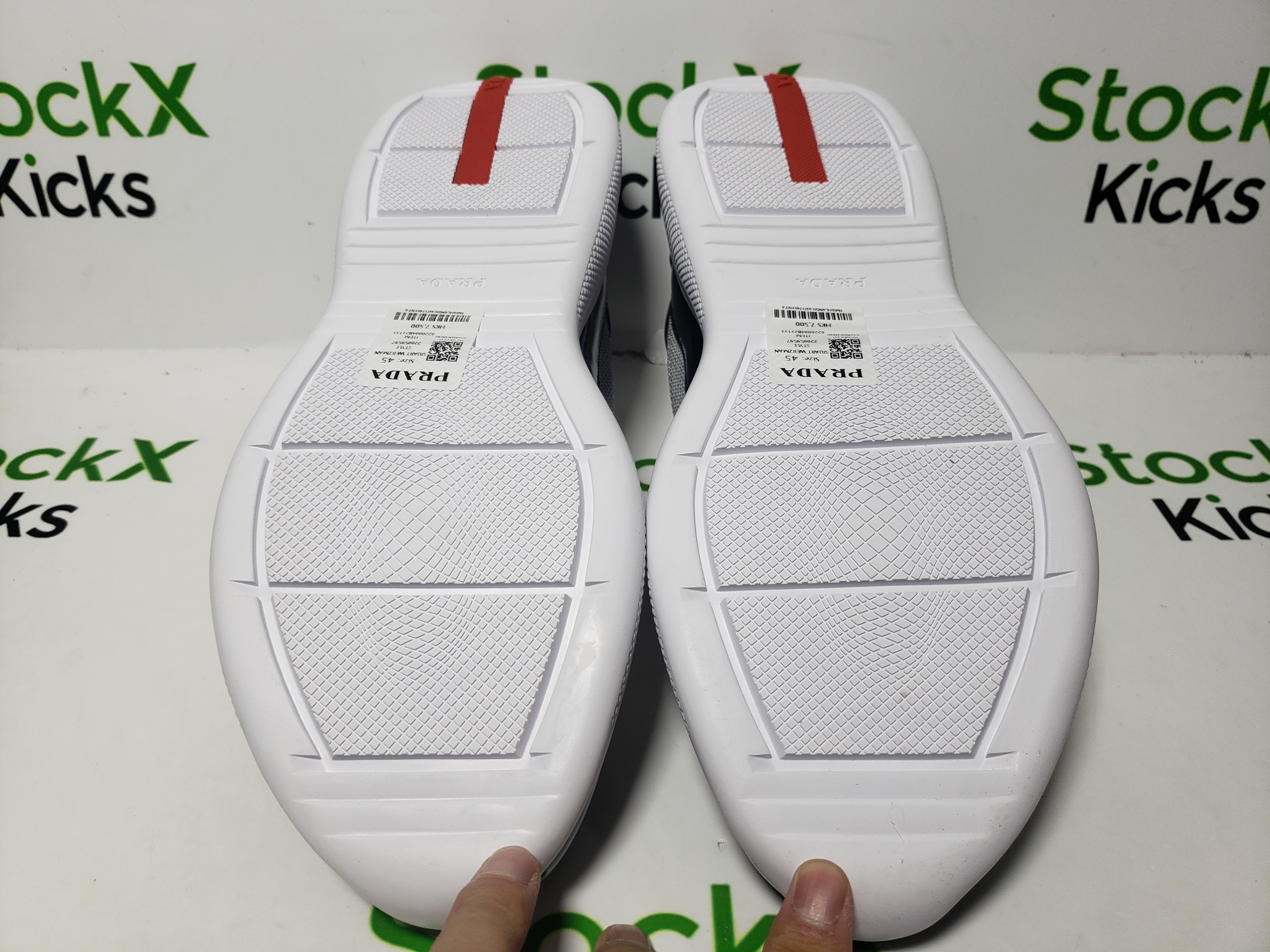 Prada America's Cup Black Grey review Stockxkicks 04