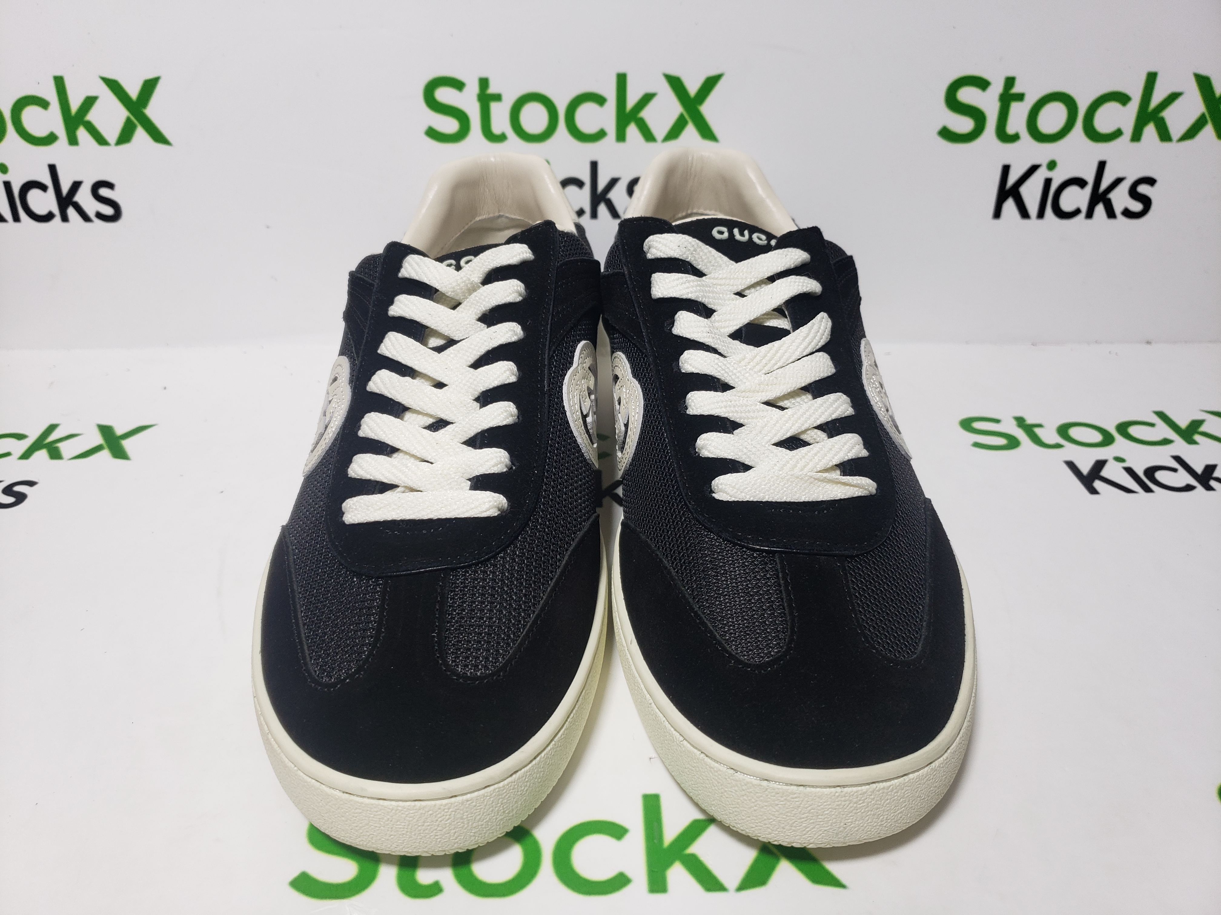 Gucci Interlocking G Sneaker Black 791742 AADM0 4141 review Stockxkicks 01