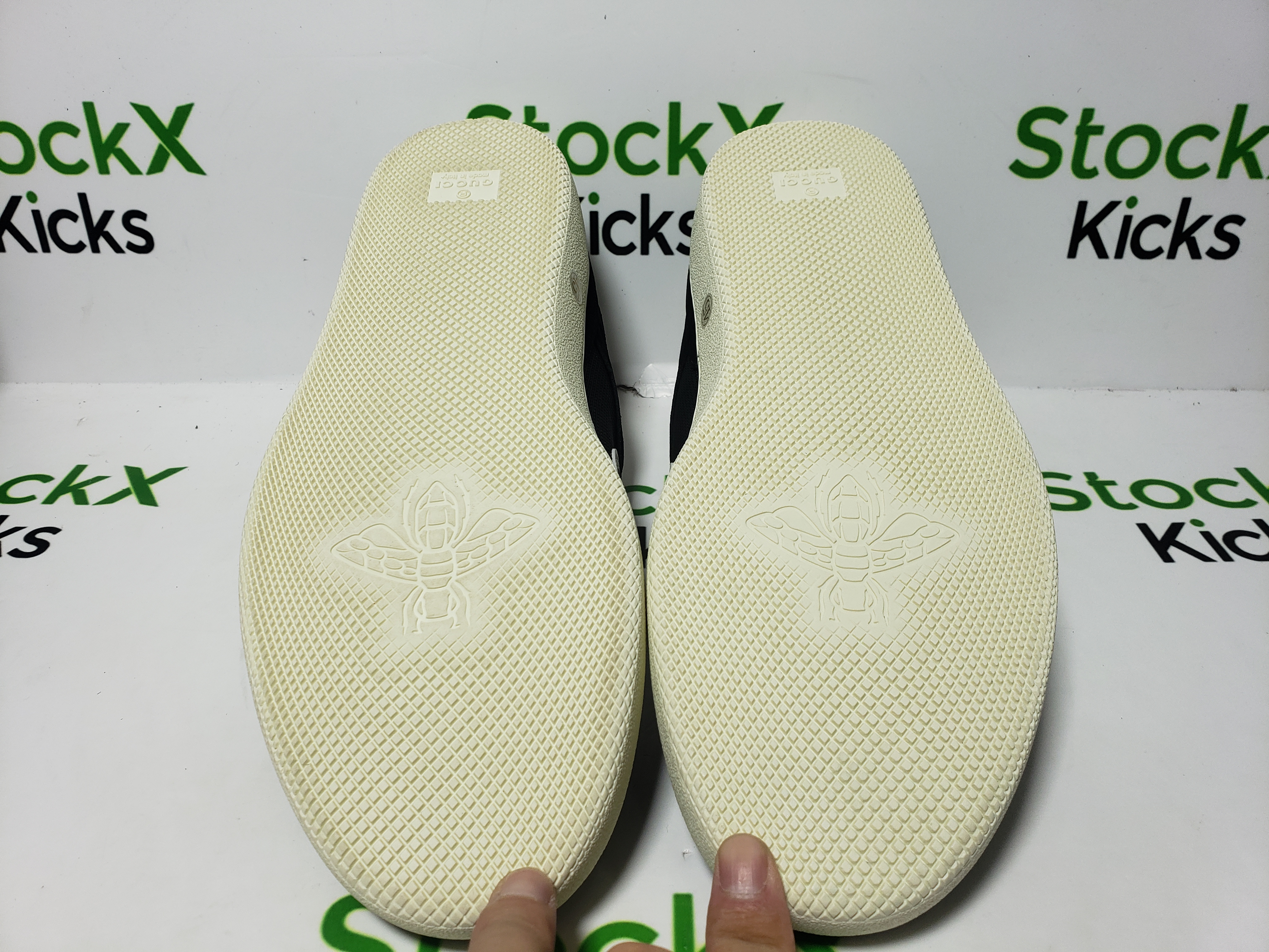 Gucci Interlocking G Sneaker Black 791742 AADM0 4141 review Stockxkicks 04