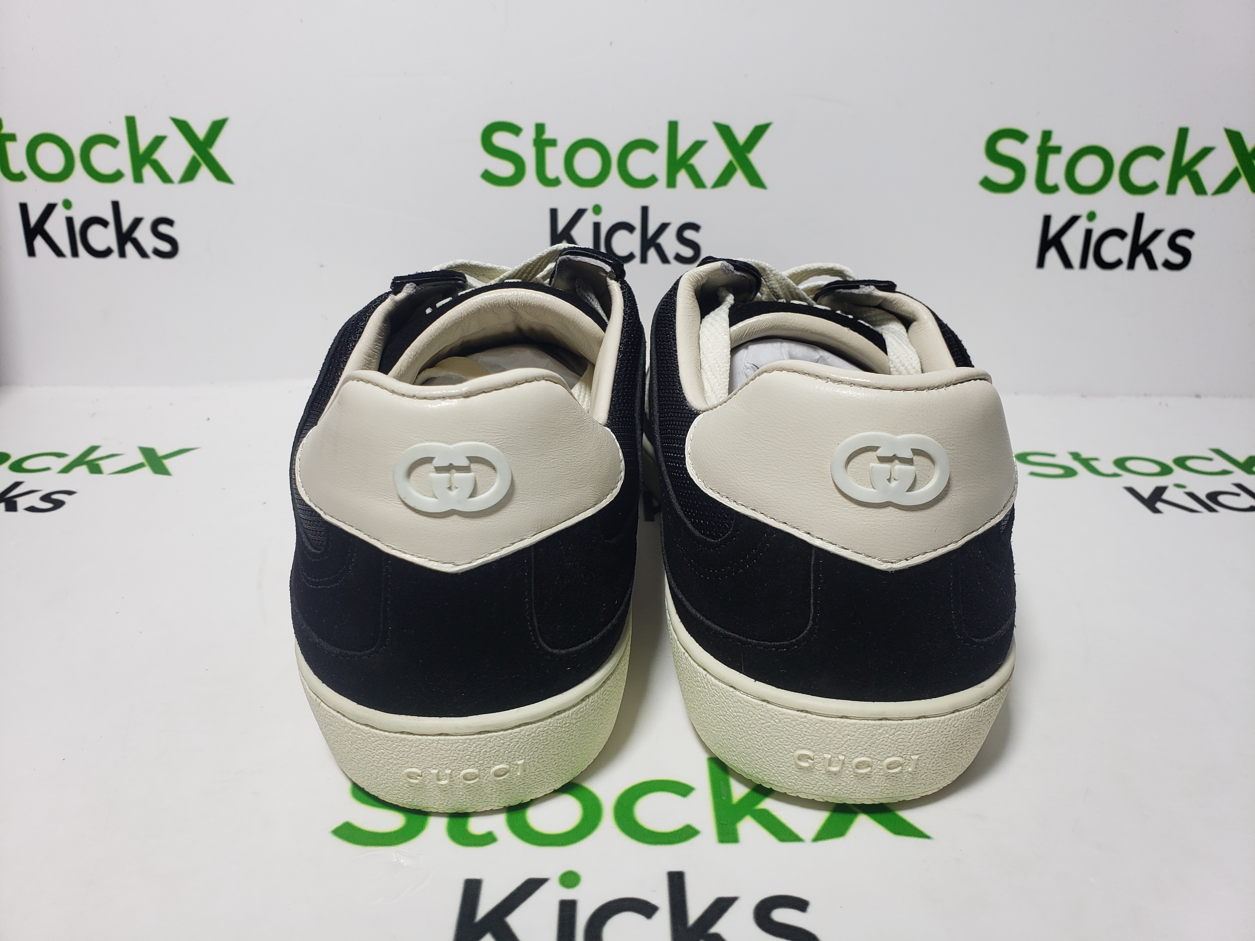 Gucci Interlocking G Sneaker Black 791742 AADM0 4141 review Stockxkicks 02