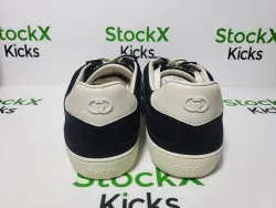 Gucci Interlocking G Sneaker Black 791742 AADM0 4141 review Stockxkicks 03