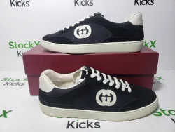 Gucci Interlocking G Sneaker Black 791742 AADM0 4141 review Stockxkicks 06
