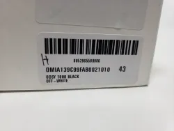 Off-White Odsy-1000 Black Grey Fuchsia OMIA189F 23LEA005 21010 review Stockxkicks 01