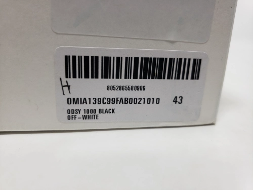 Off-White Odsy-1000 Black Grey Fuchsia OMIA189F 23LEA005 21010 review 