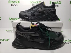 Off-White Odsy-1000 Black Grey Fuchsia OMIA189F 23LEA005 21010 review Stockxkicks 06