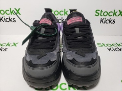 Off-White Odsy-1000 Black Grey Fuchsia OMIA189F 23LEA005 21010 review Stockxkicks 02