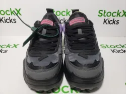 Off-White Odsy-1000 Black Grey Fuchsia OMIA189F 23LEA005 21010 review Stockxkicks 02