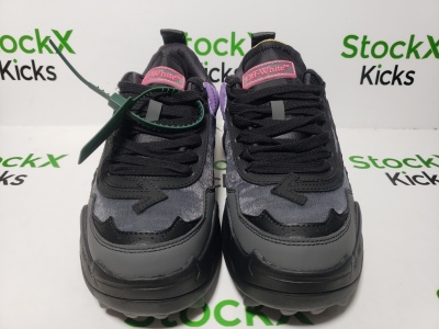 Off-White Odsy-1000 Black Grey Fuchsia OMIA189F 23LEA005 21010 review Stockxkicks 01