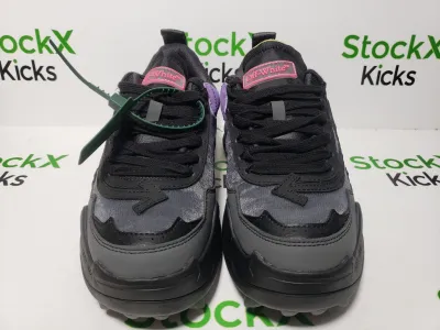 Off-White Odsy-1000 Black Grey Fuchsia OMIA189F 23LEA005 21010 review Stockxkicks 01
