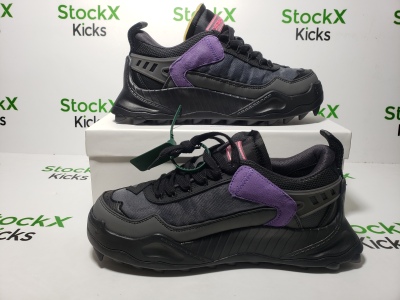 Off-White Odsy-1000 Black Grey Fuchsia OMIA189F 23LEA005 21010 review Stockxkicks 06