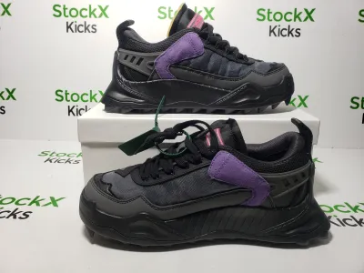 Off-White Odsy-1000 Black Grey Fuchsia OMIA189F 23LEA005 21010 review Stockxkicks 06