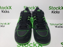 LJR Batch Nike Air Rubber Dunk Off-White Green Strike CU6015-001 review Stockxkicks 02