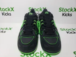 LJR Batch Nike Air Rubber Dunk Off-White Green Strike CU6015-001 review Stockxkicks 02