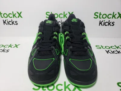 LJR Batch Nike Air Rubber Dunk Off-White Green Strike CU6015-001 review Stockxkicks 01