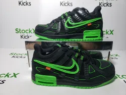 LJR Batch Nike Air Rubber Dunk Off-White Green Strike CU6015-001 review Stockxkicks 06