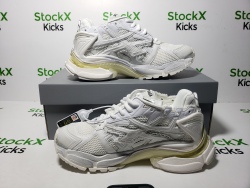Balenciaga Runner Sneaker White 677402 W3RB1 9000 review Stockxkicks 07