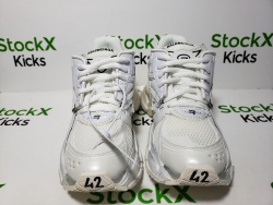 Balenciaga Runner Sneaker White 677402 W3RB1 9000 review Stockxkicks 02