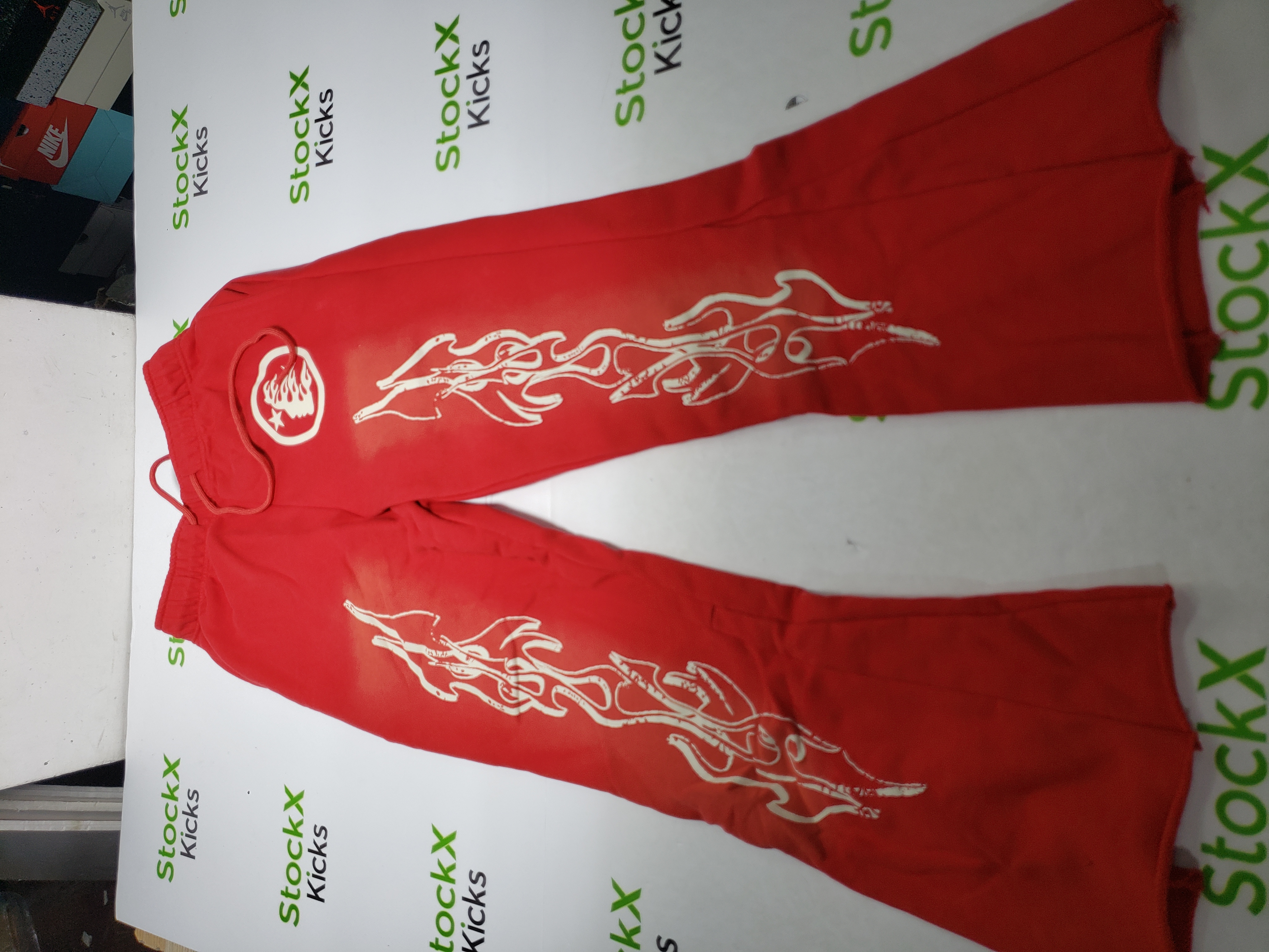 Hellstar Studios Red Sweatpants review Stockxkicks 00
