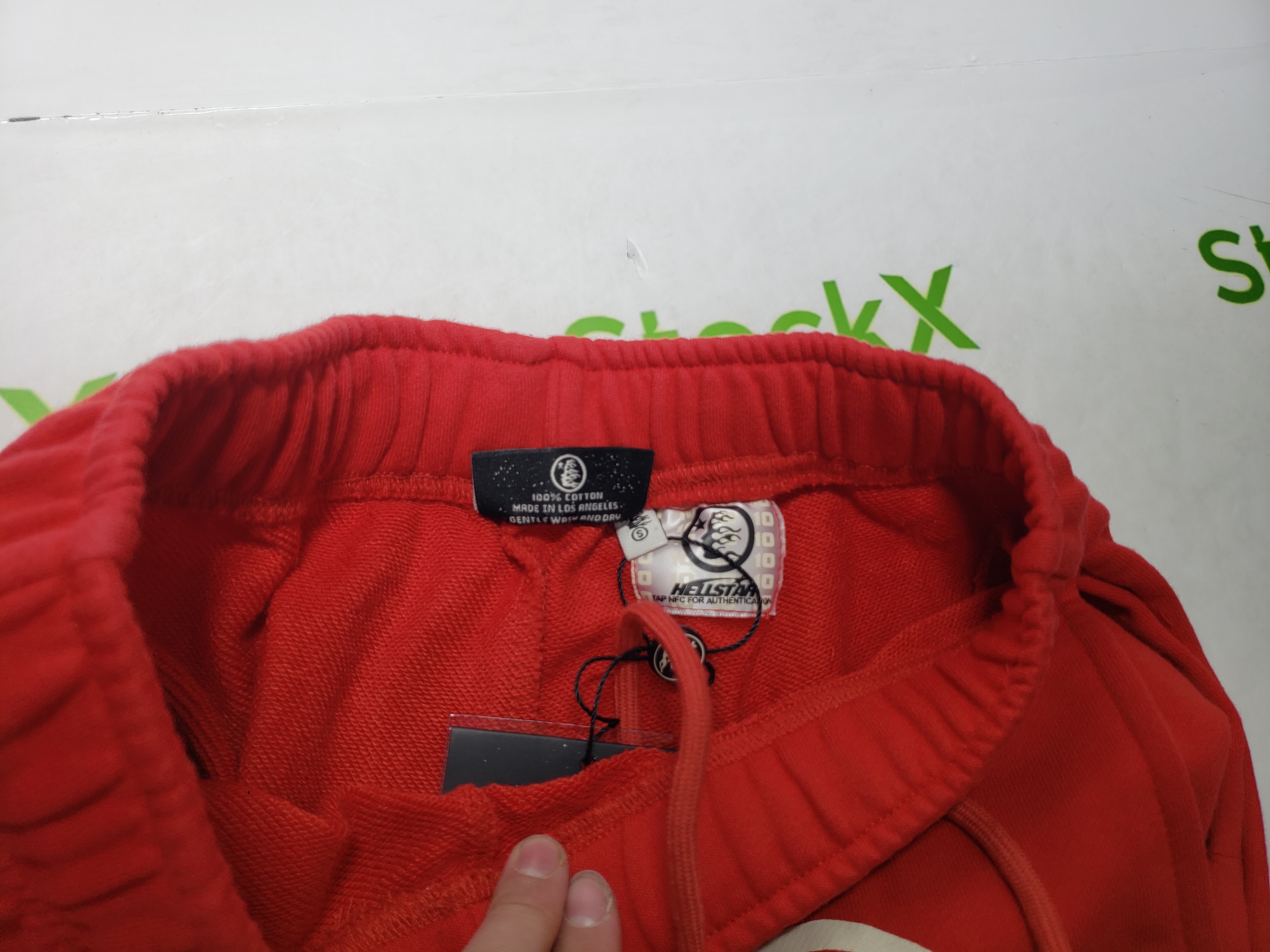 Hellstar Studios Red Sweatpants review Stockxkicks 03