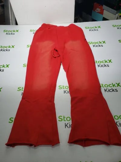 Hellstar Studios Red Sweatpants review Stockxkicks 04
