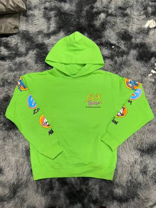 Chrome Hearts Matty Boy Sex Records Hoodie Citrus review 