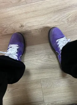 PK God Batch Nike SB Dunk Low Concepts Purple Lobster BV1310-555 review Amari Williams