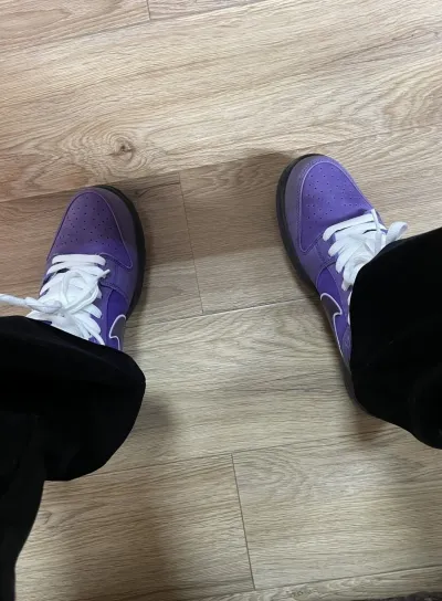 PK God Batch Nike SB Dunk Low Concepts Purple Lobster BV1310-555 review Amari Williams