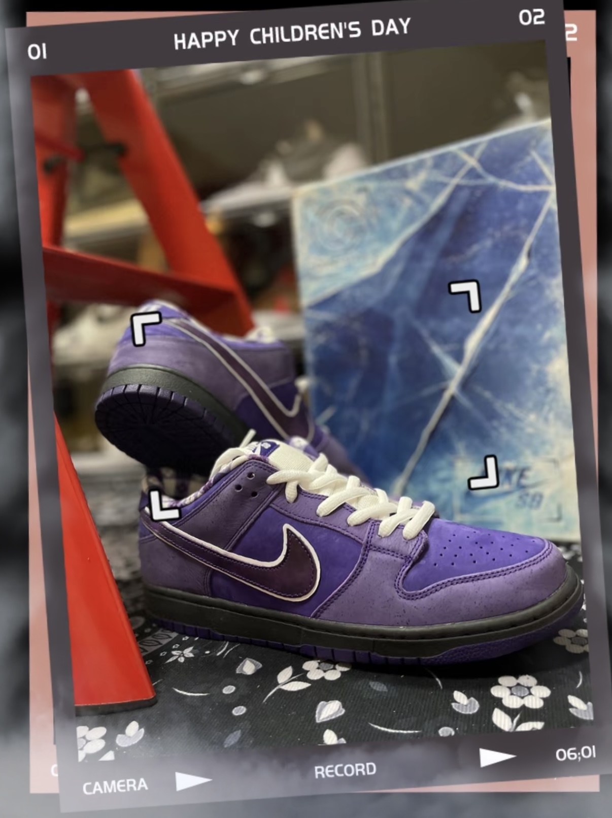 PK God Batch Nike SB Dunk Low Concepts Purple Lobster BV1310-555 review Kairi Langston