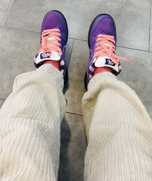 PK God Batch Nike SB Dunk Low Concepts Purple Lobster BV1310-555 review 