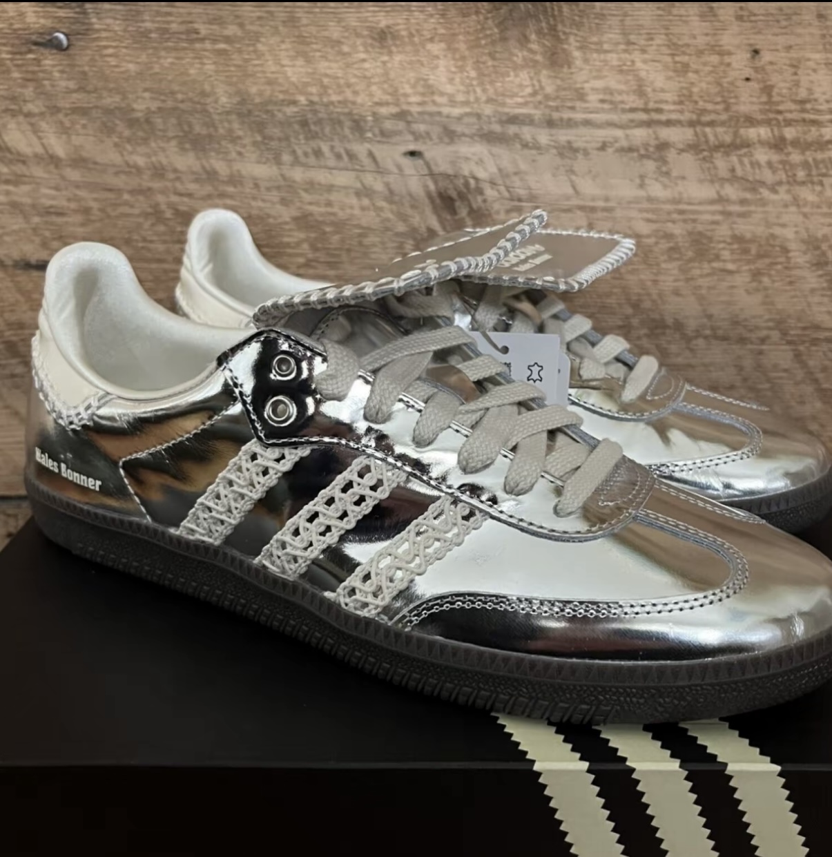 Adidas Samba Wales Bonner Silver IG8181 review Jennifer Tate