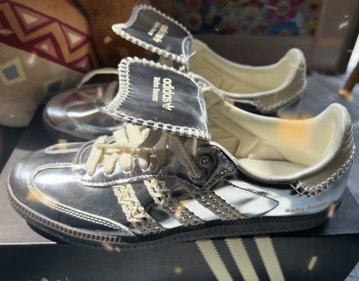 Adidas Samba Wales Bonner Silver IG8181 review Brian Taylor