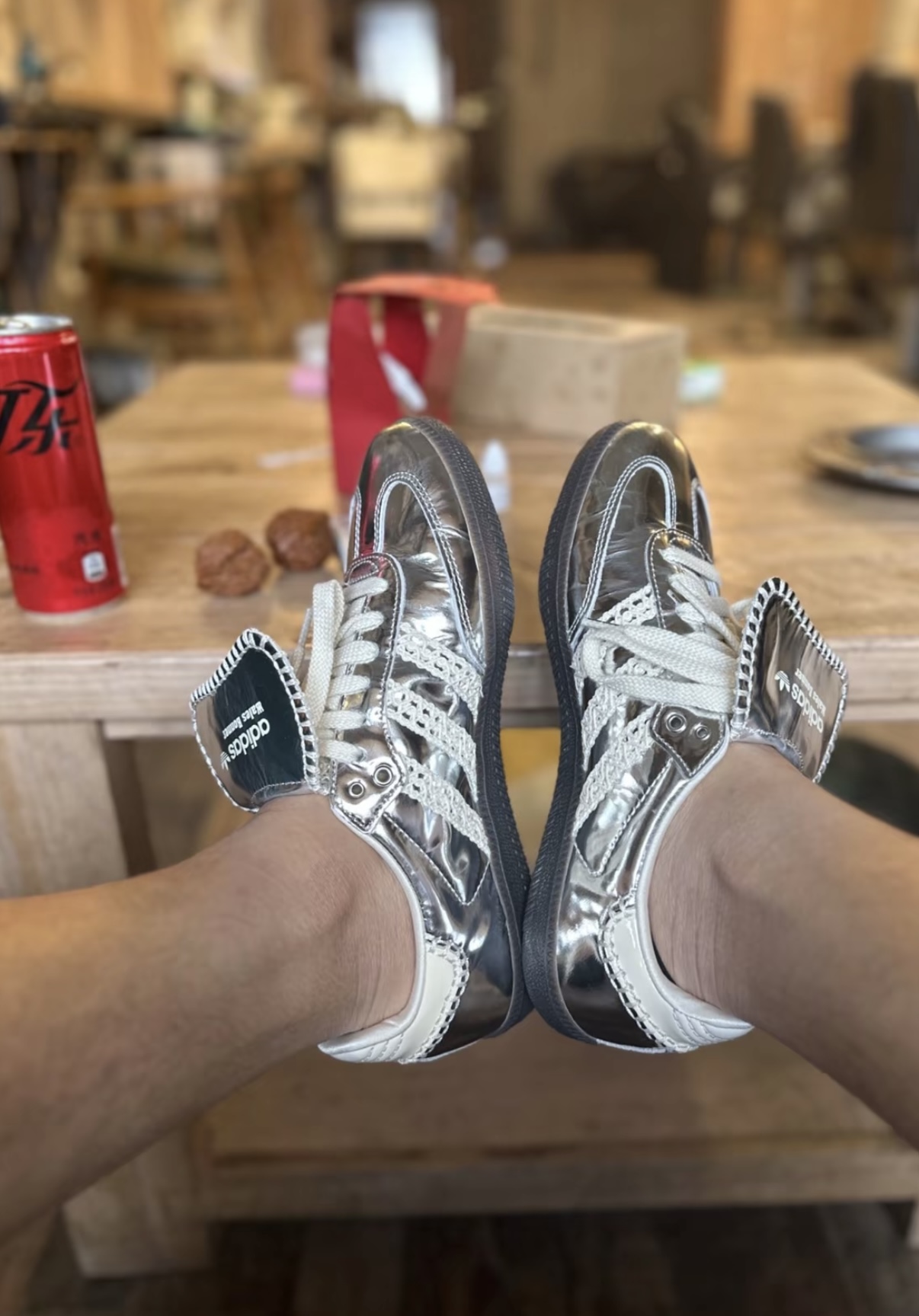 Adidas Samba Wales Bonner Silver IG8181 review MB Watson