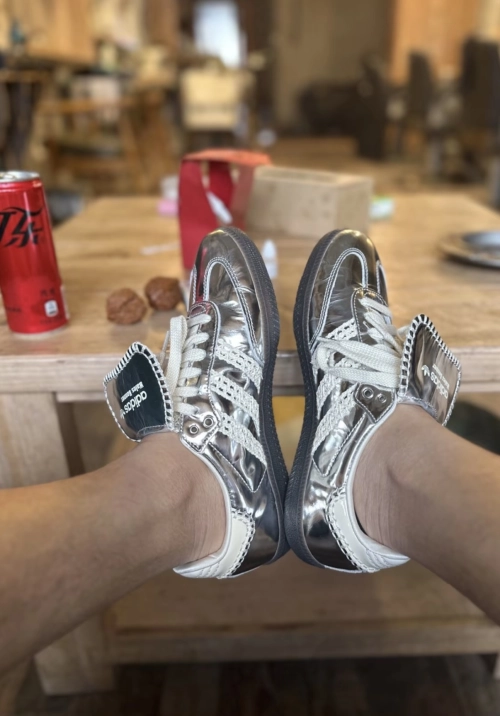 Adidas Samba Wales Bonner Silver IG8181 review 