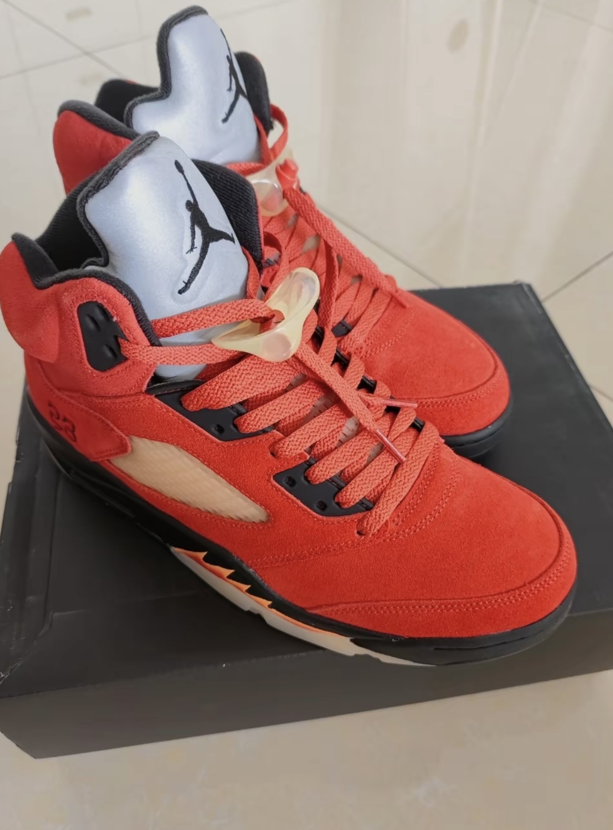 PK God Batch Air Jordan 5 Retro Dunk on Mars DD9336-800 review Mr. Harris