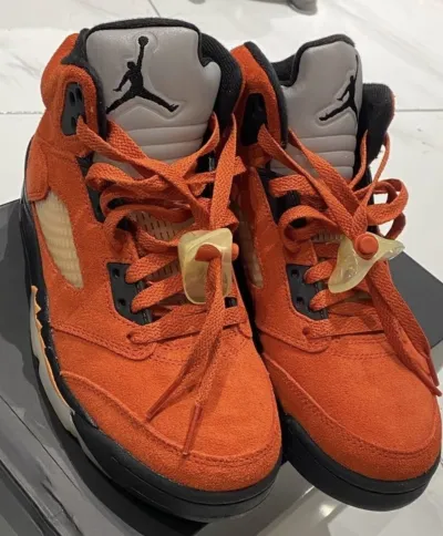 PK God Batch Air Jordan 5 Retro Dunk on Mars DD9336-800 review heath boyle