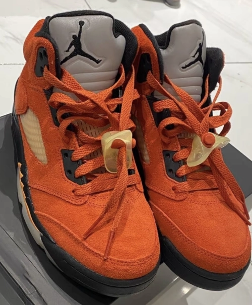 PK God Batch Air Jordan 5 Retro Dunk on Mars DD9336-800 review 