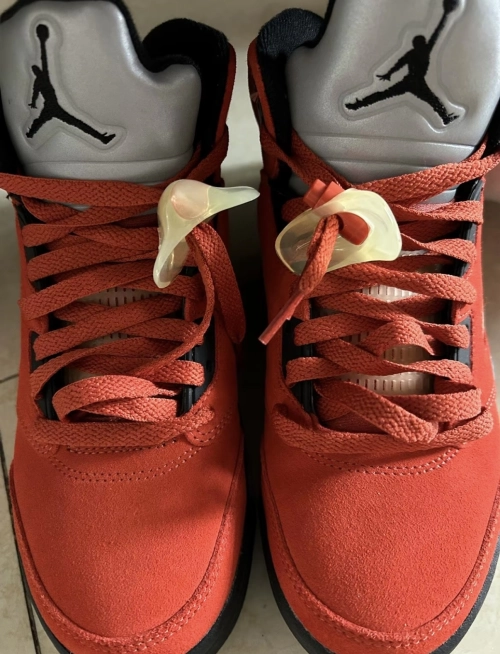 PK God Batch Air Jordan 5 Retro Dunk on Mars DD9336-800 review 
