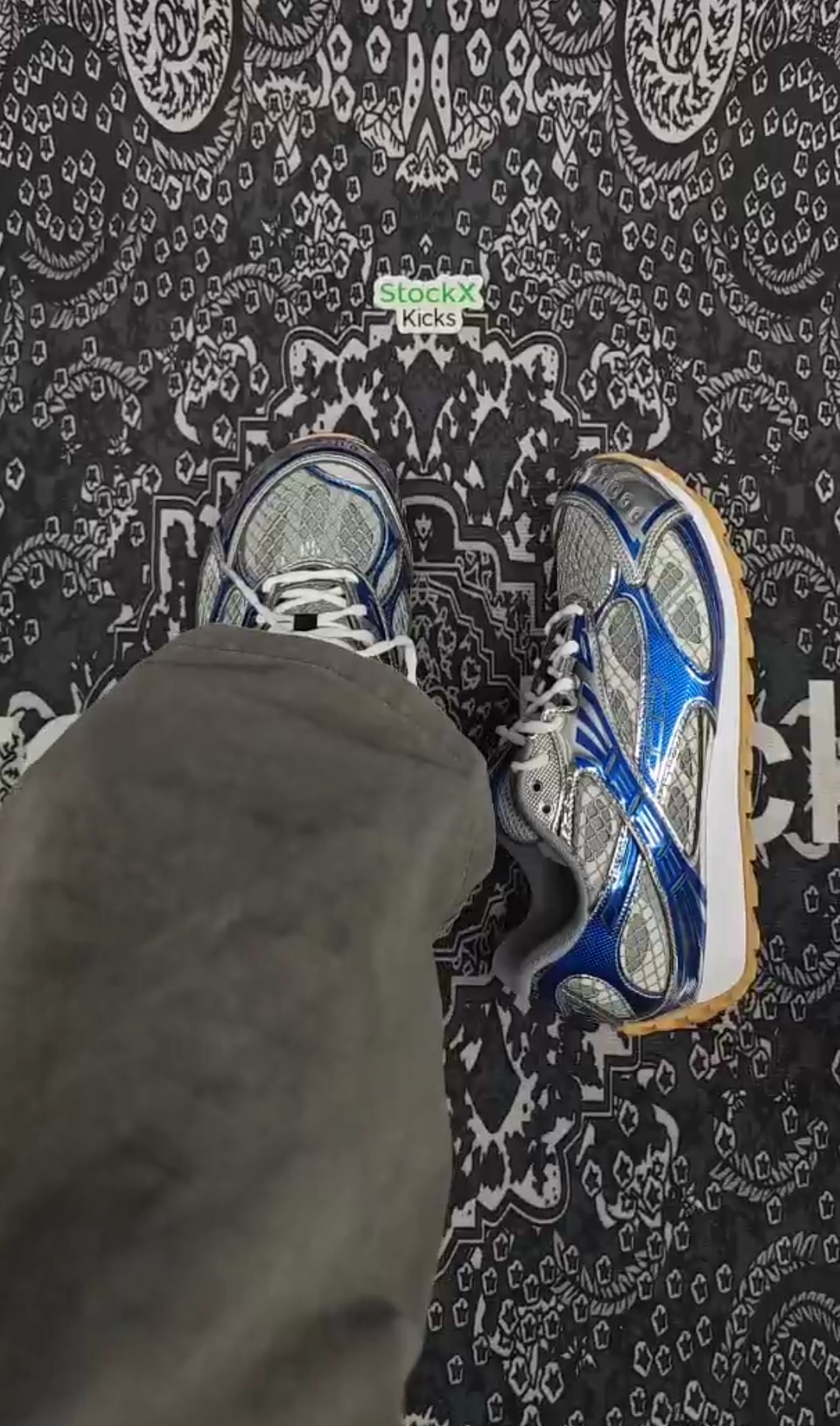 Bottega Veneta Orbit Blue review Stockxkicks